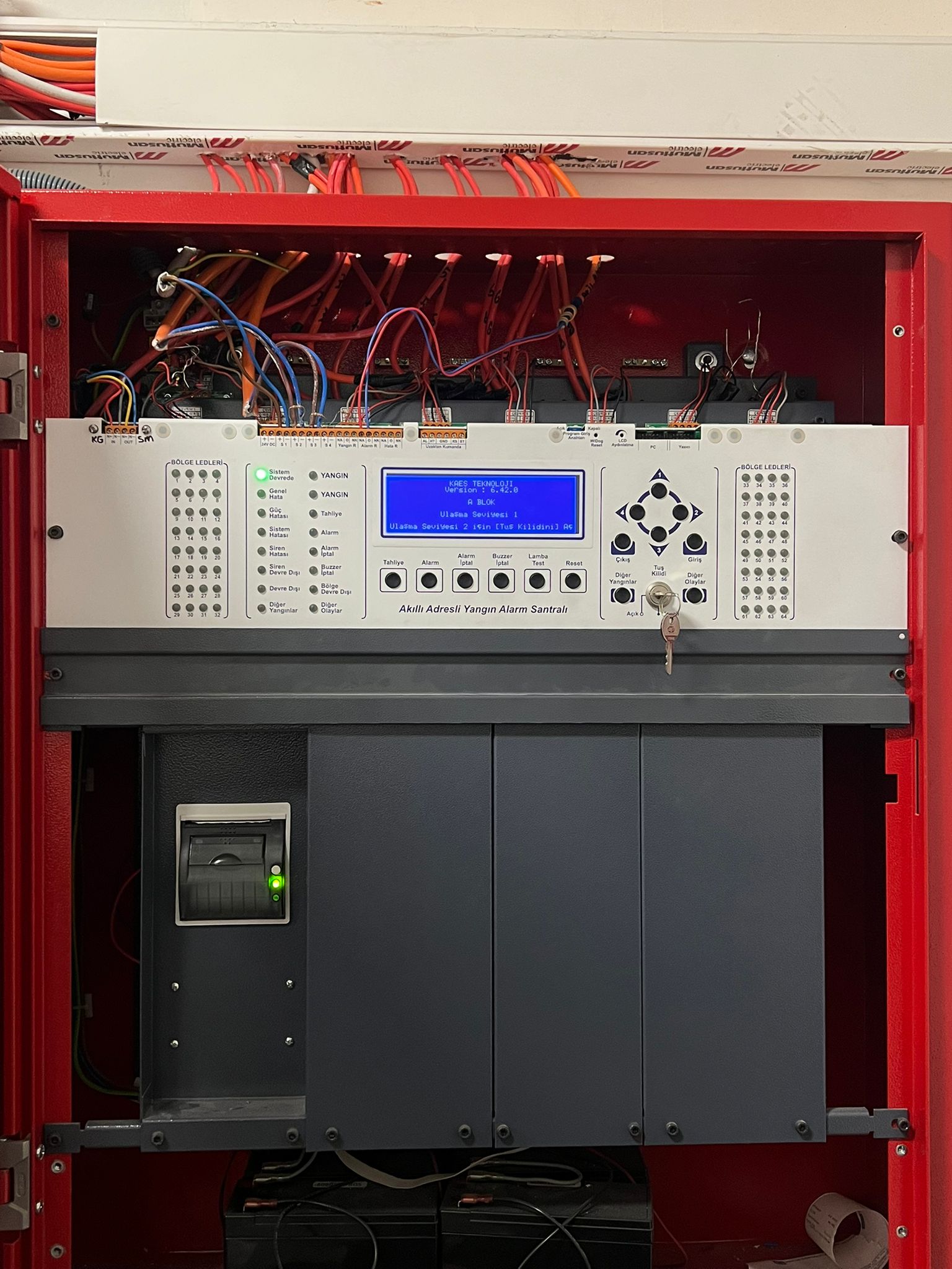 Yangın algılama — GDK Elektrik